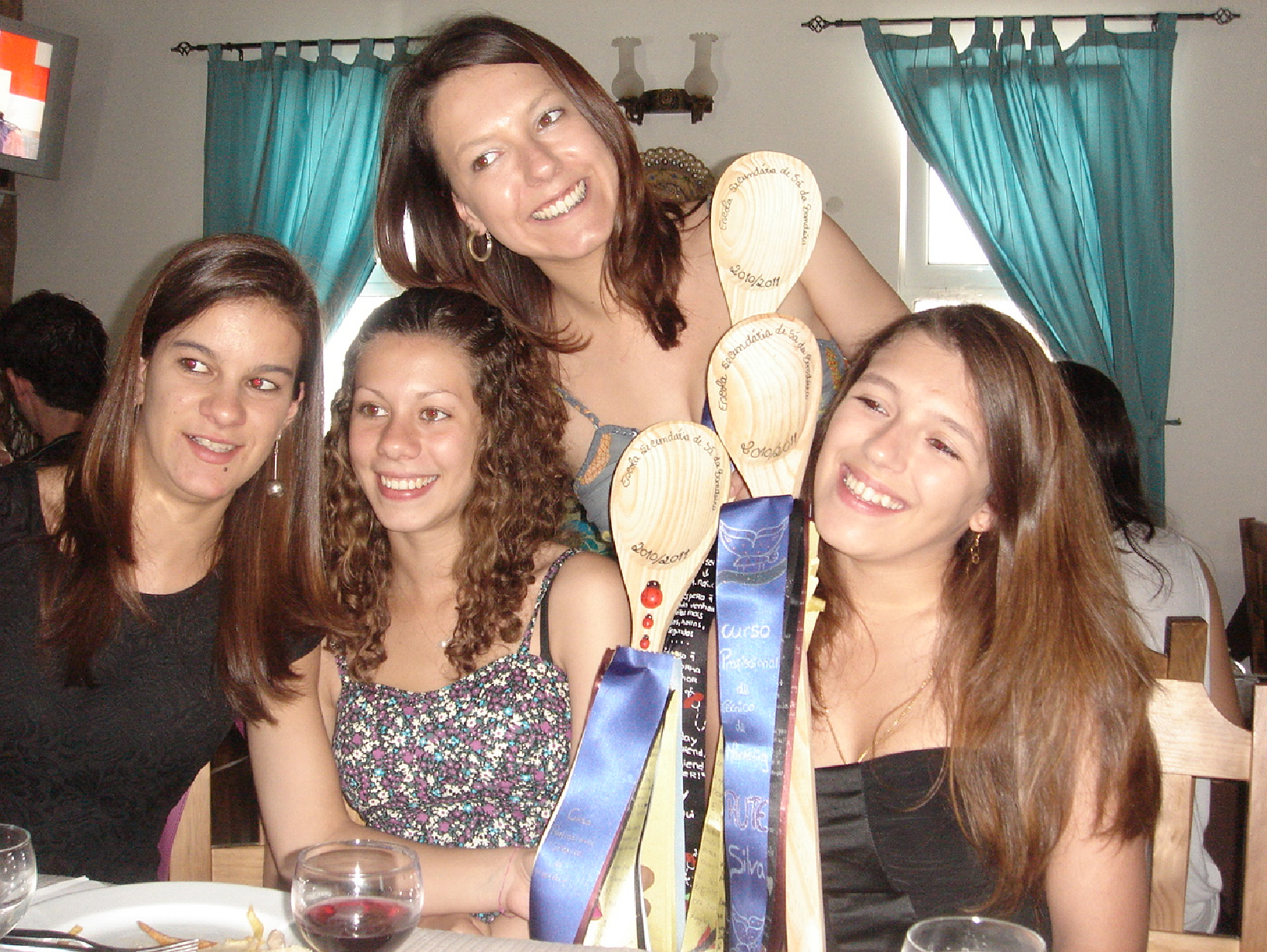 Jantar Finalistas TMK e TER