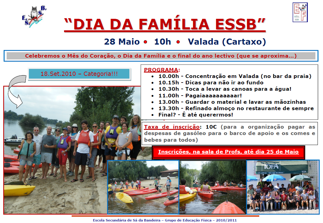 Dia da Família ESSB